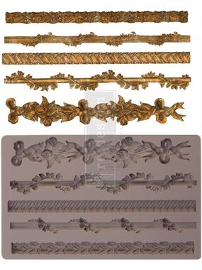 Redesign Decor Moulds – 5″ x 8″, 8mm